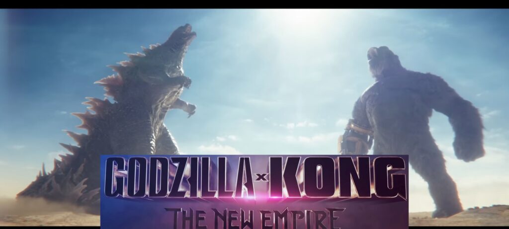 Godzilla X Kong The New Empire