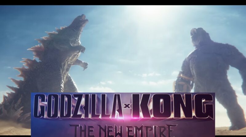 Godzilla X Kong The New Empire