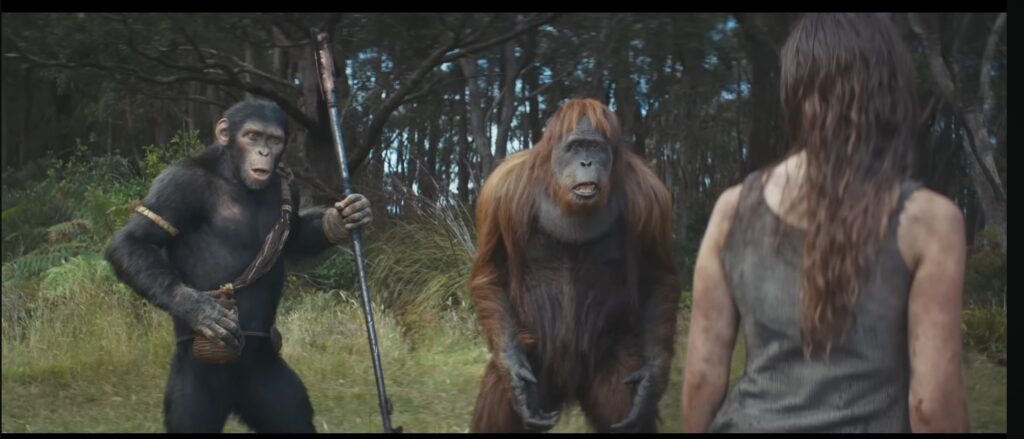 Kingdom of the Planet of the Apes