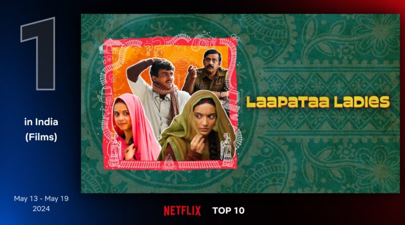 netflix's top 10 movies in india