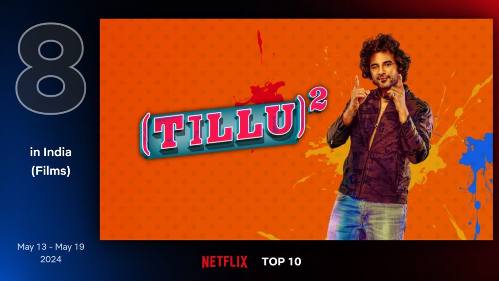 Netflix's Top 10 Movies in India