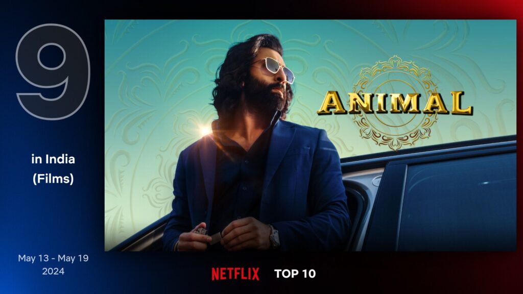 Netflix's Top 10 Movies in India