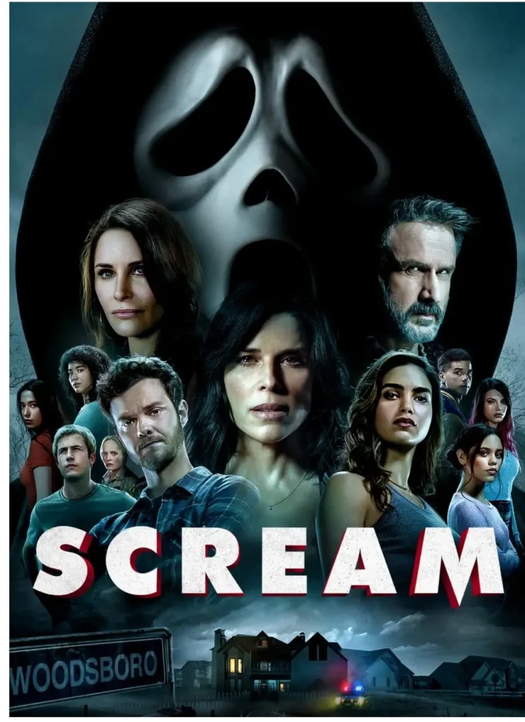Slasher horror movie