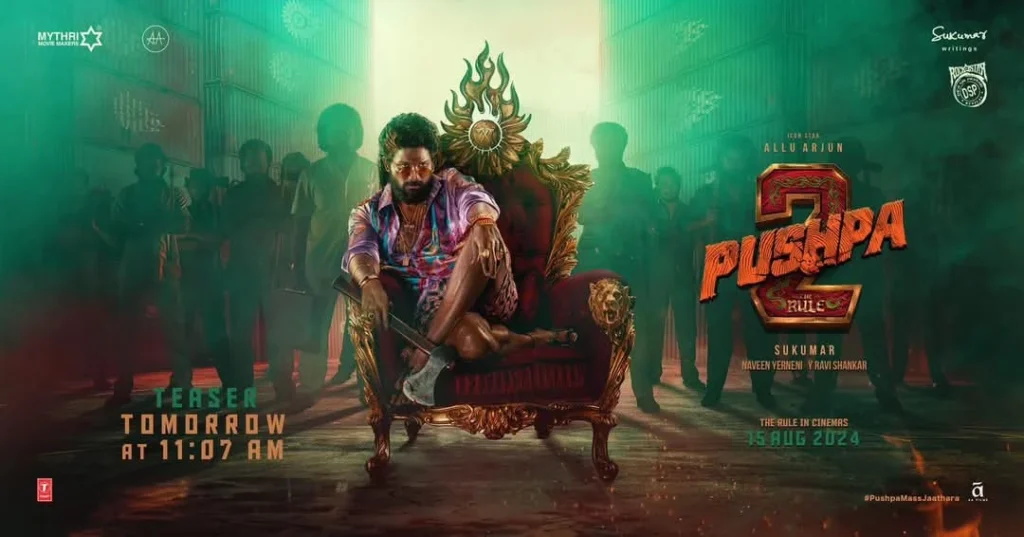 Gandhada Gudi vs Pushpa 2