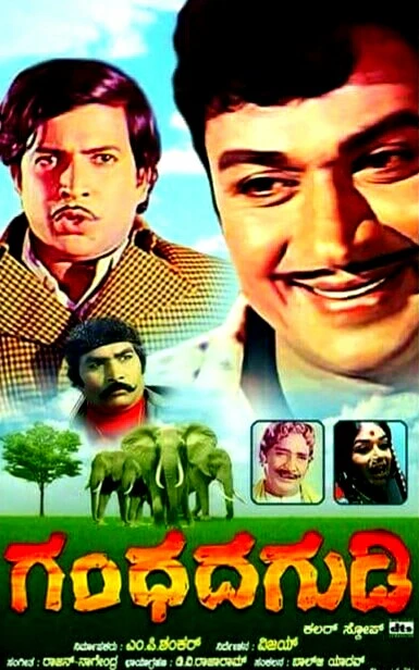 Gandhada Gudi vs Pushpa 2