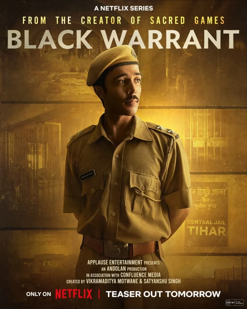black warrant netflix 