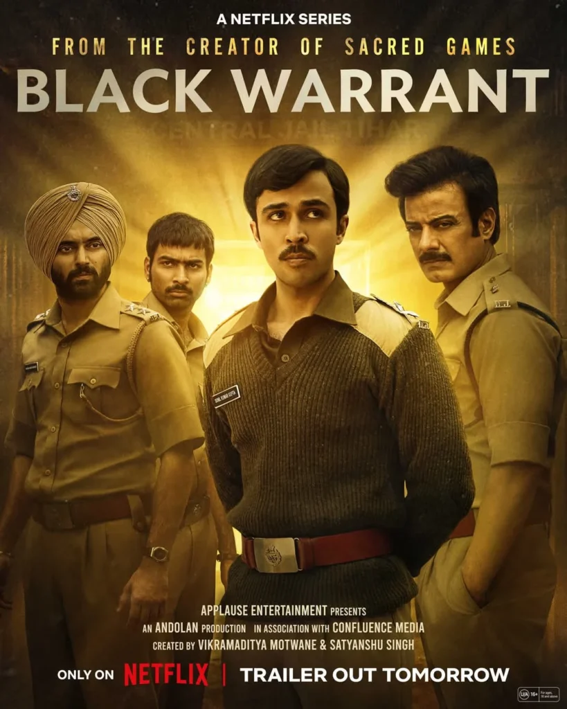 black warrant netflix review 