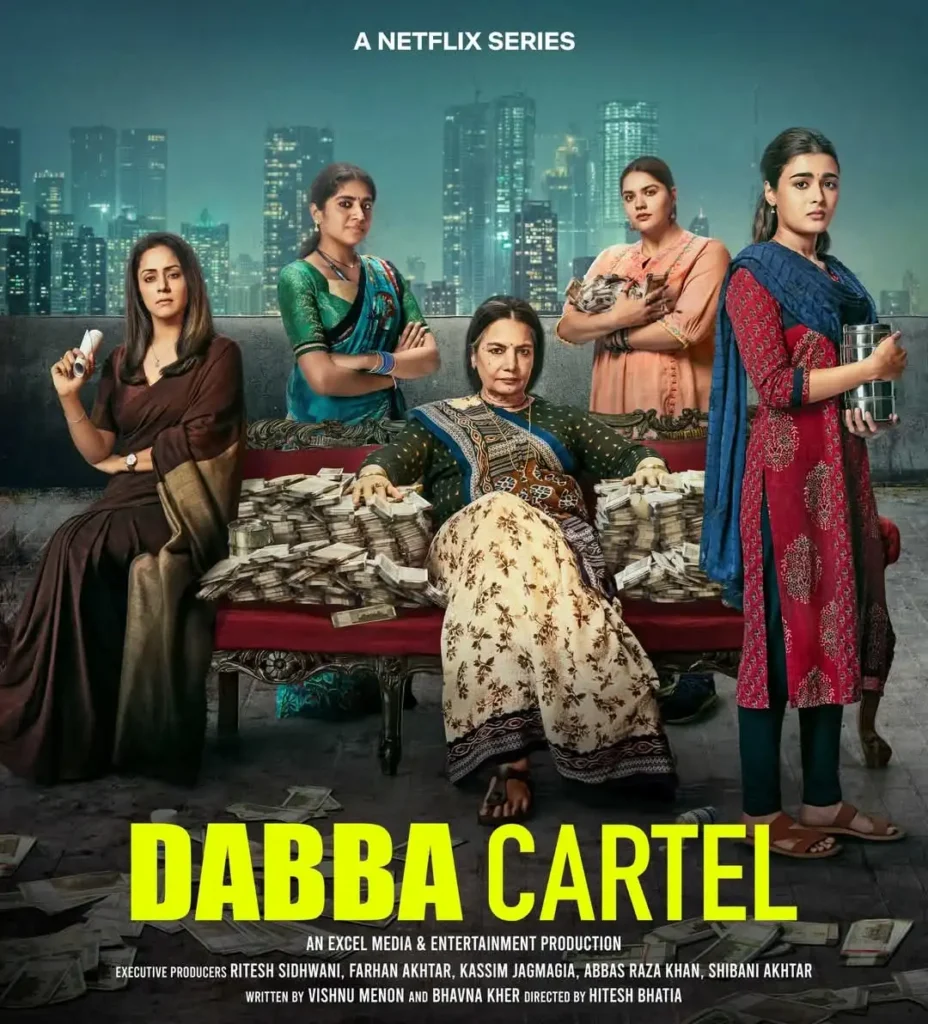 Dabba Cartel Netflix