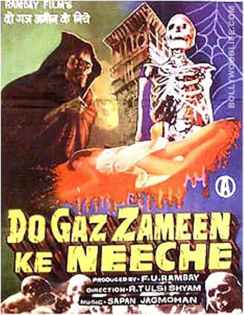 best bollywood classic horror movies