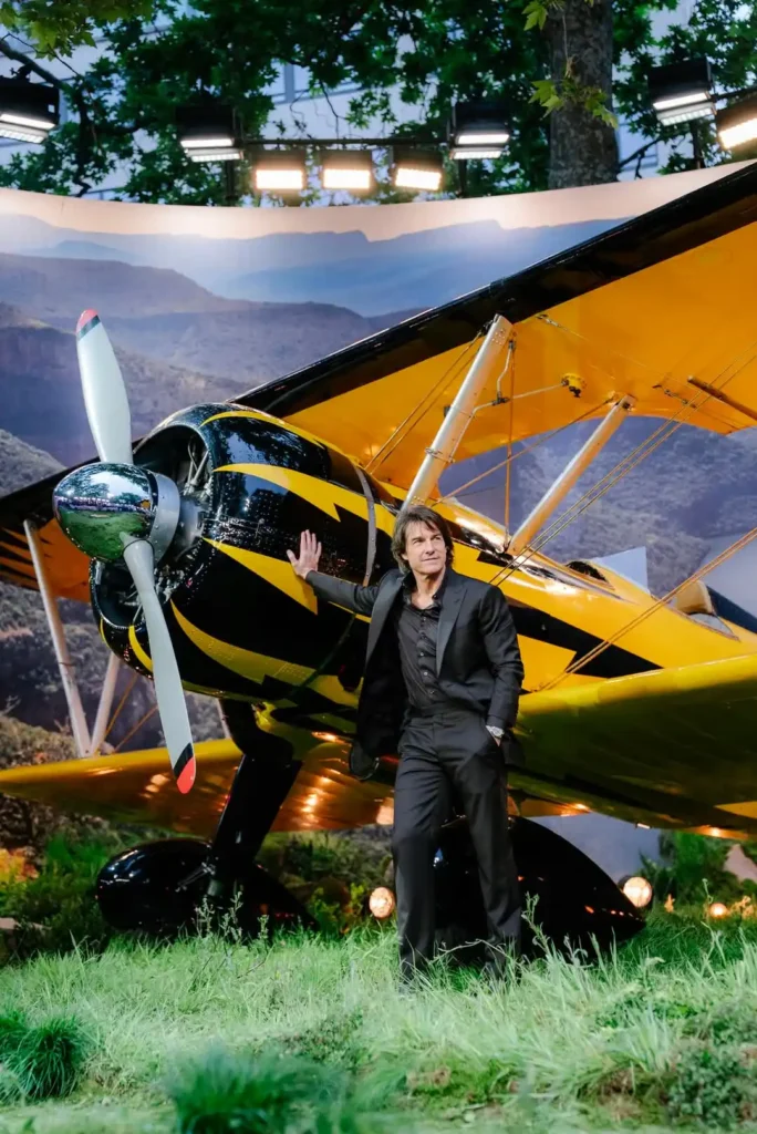 Stunning cinematography in Mission Impossible The Final Reckoning 2025 film