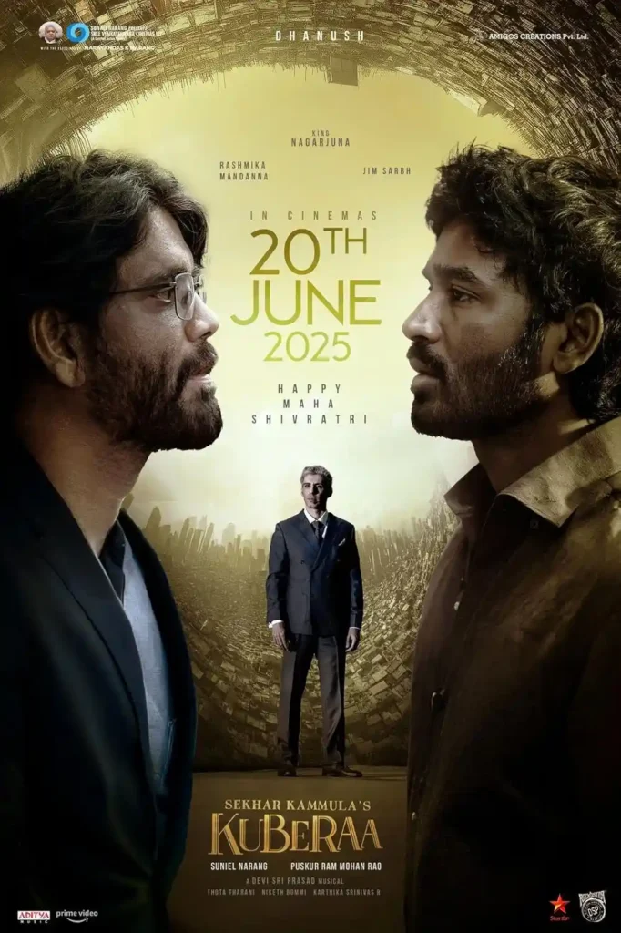 Kuberaa 2025 Movie Official Poster