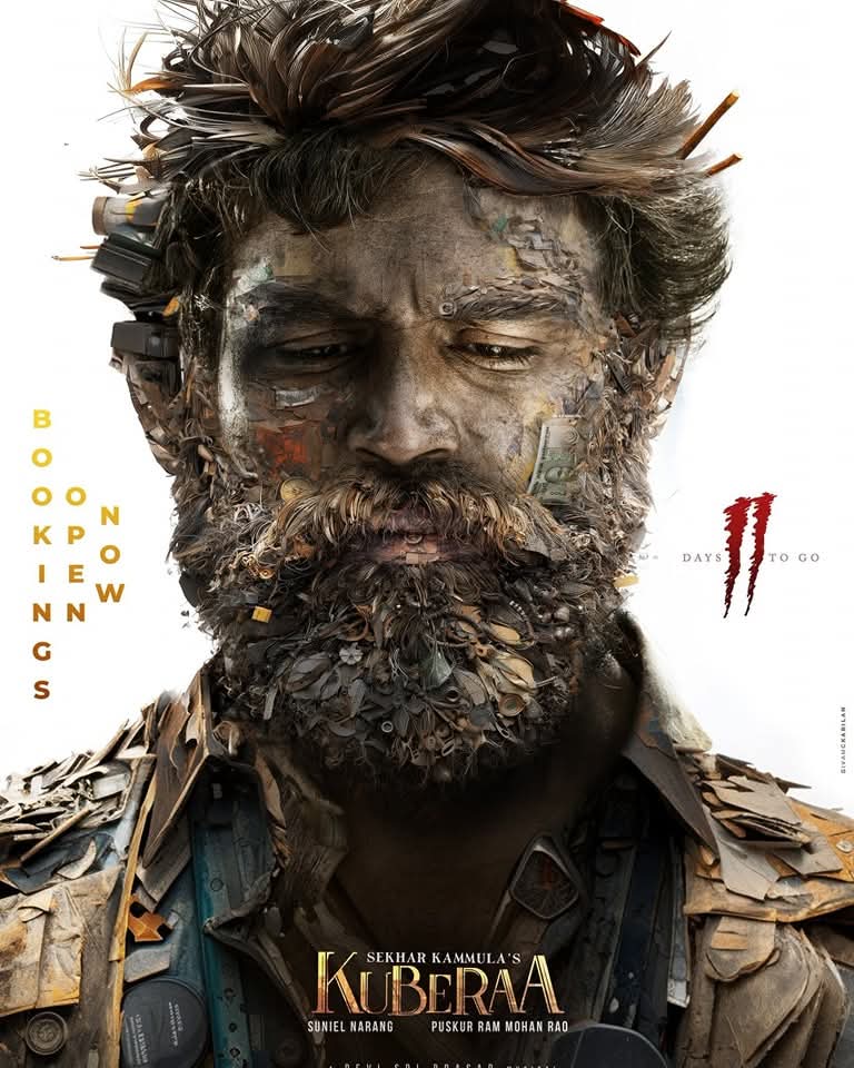 Kuberaa 2025 Movie Dhanush