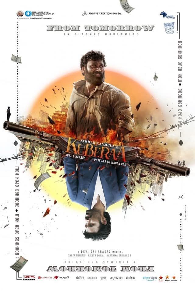Kuberaa Movie Poster Image