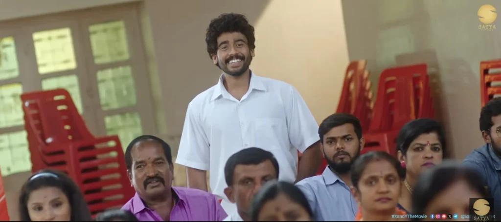 X & Y Kannada movie scene