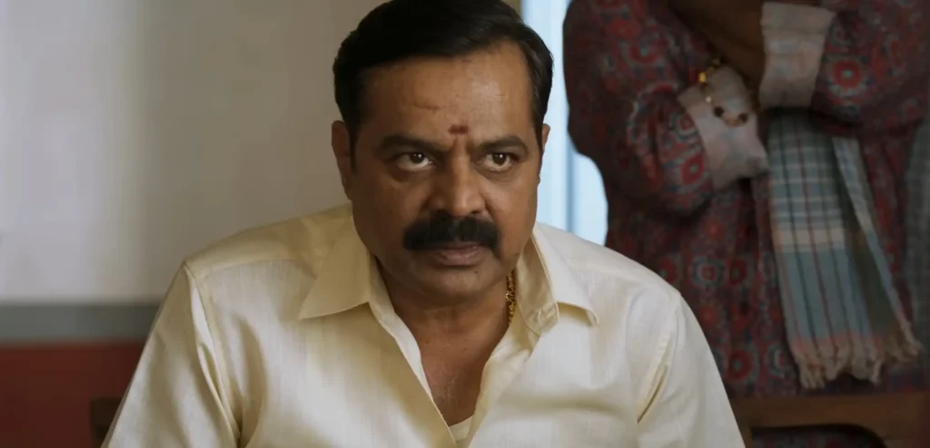 Achyuth Kumar in Junior 2025