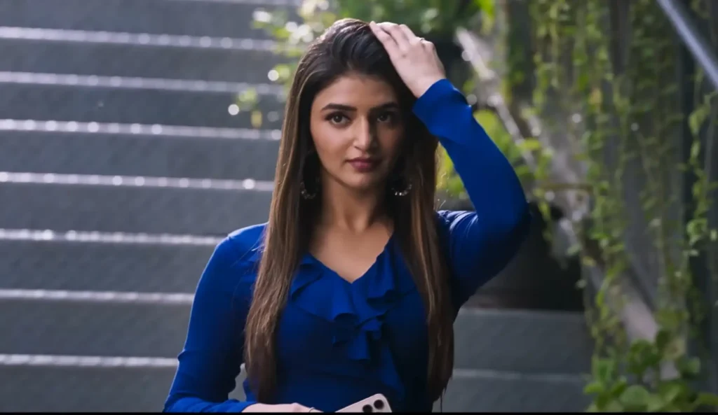 Sreeleela in Junior movie scene