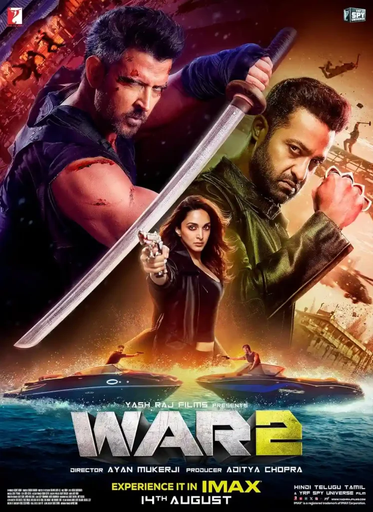 Upcoming Movies In August 2025 - War 2