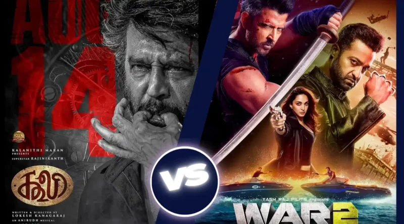 Coolie vs War 2 poster