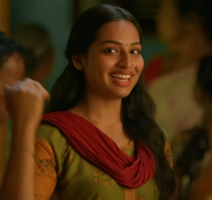 Ashoka's Crush beautiful girl from the movie Su From So
