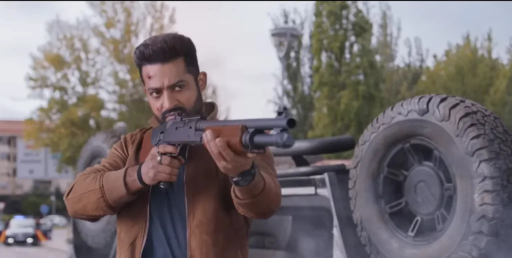 Jr NTR in War 2 - coolie vs war 2
