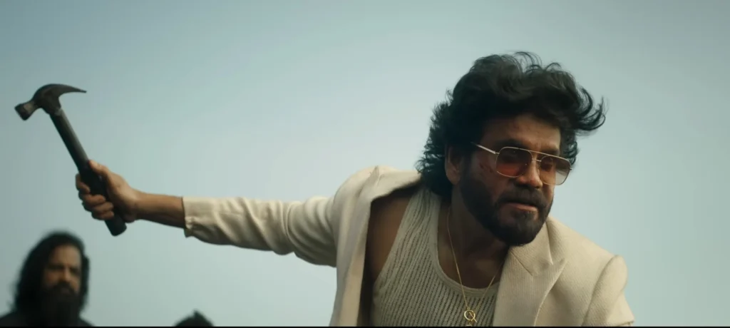 Nagarjuna in Coolie