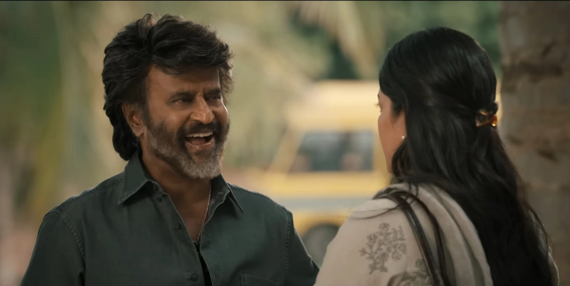 Rajinikanth in Coolie - coolie vs war 2