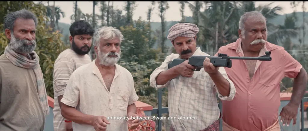 Rippan Swamy Kannada Movie Scene