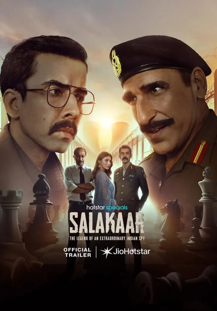 Salakaar web series poster