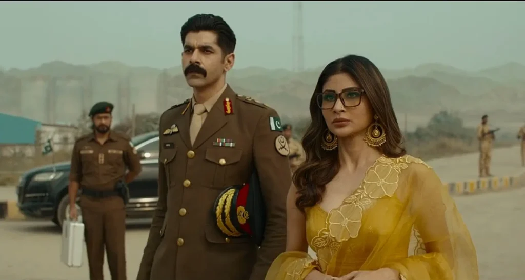 Surya Sharma and Mouni Roy in Salakaar