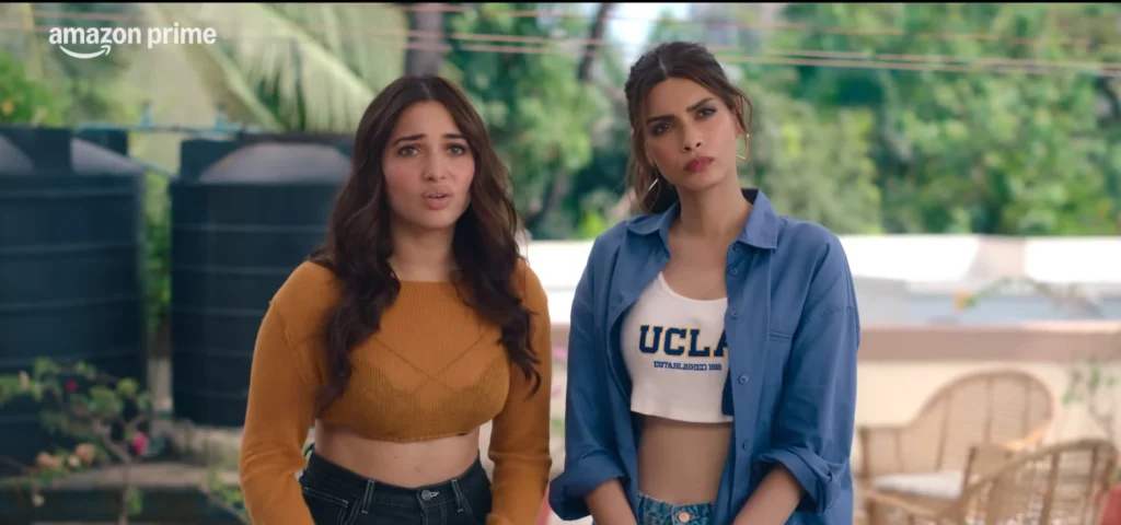 Tamannah Bhatia and Diana Penty in Do You Wanna Partner