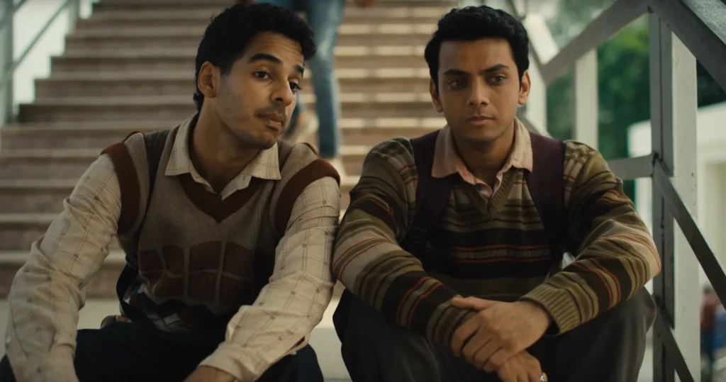 Homebound Ishaan Khatter and Vishal Jehtwa 