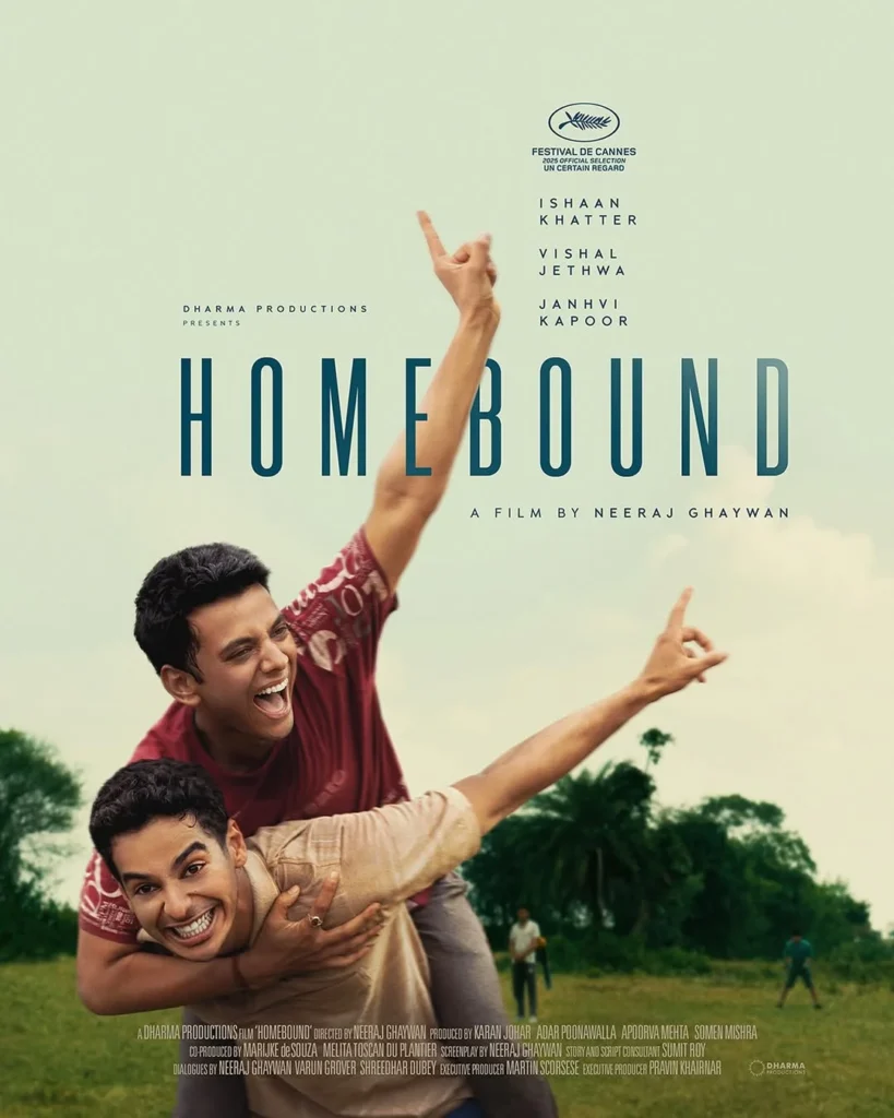 Homebound Movie Poster 