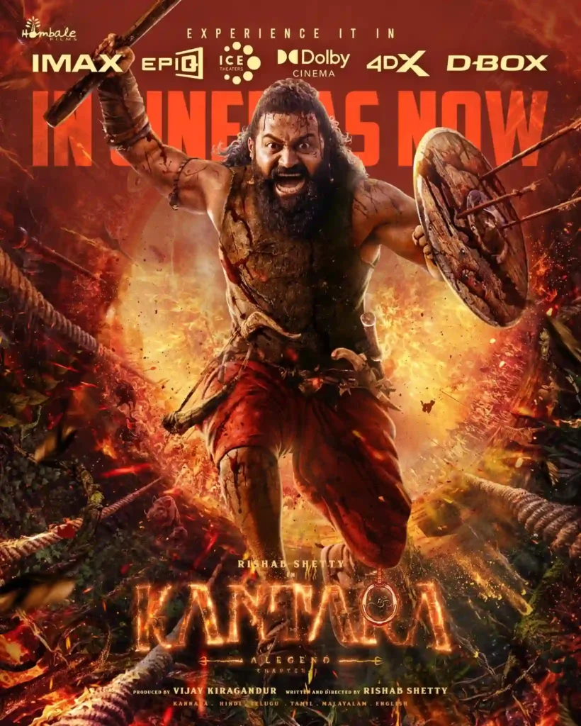 Kantara Chapter 1 box office collection day 1
