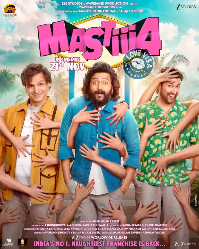 Masti 4 movie poster