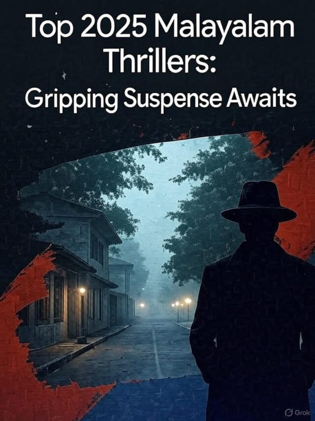 Top 6 Malayalam Thrillers 2025: Gripping Mysteries Unveiled