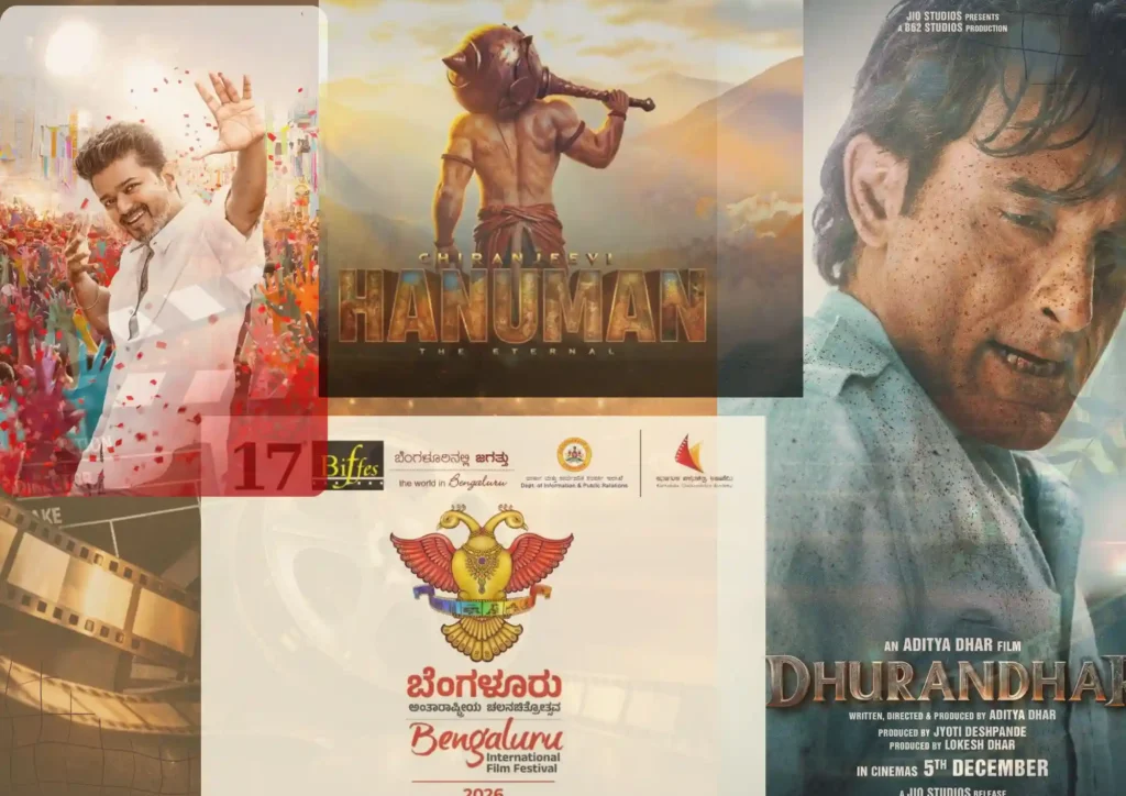 Indian cinema latest news featuring film industry updates, box office highlights, and festival developments