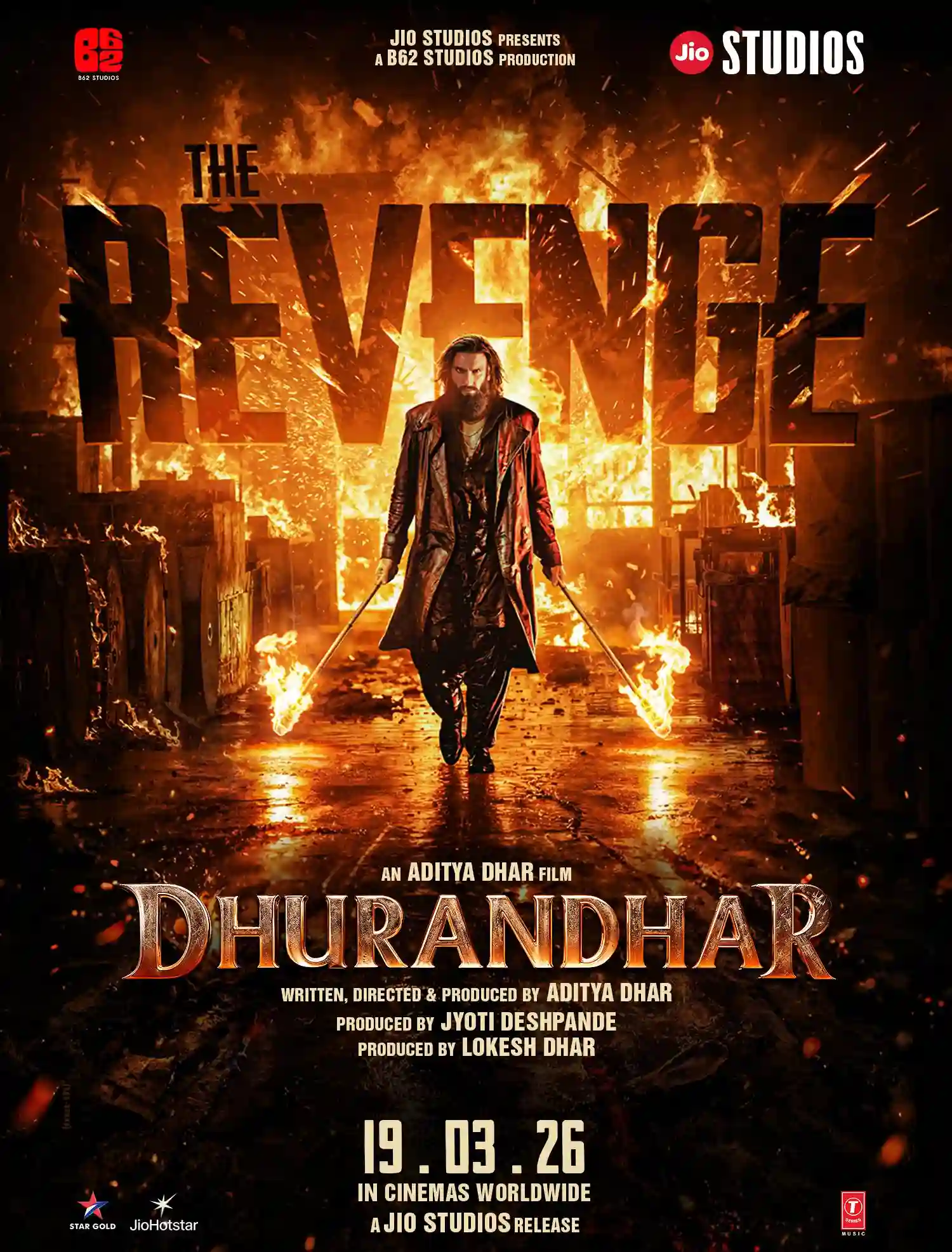 Dhurandhar The Revenge Movie Poster