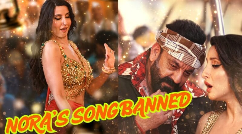 nora fatehi song controversy