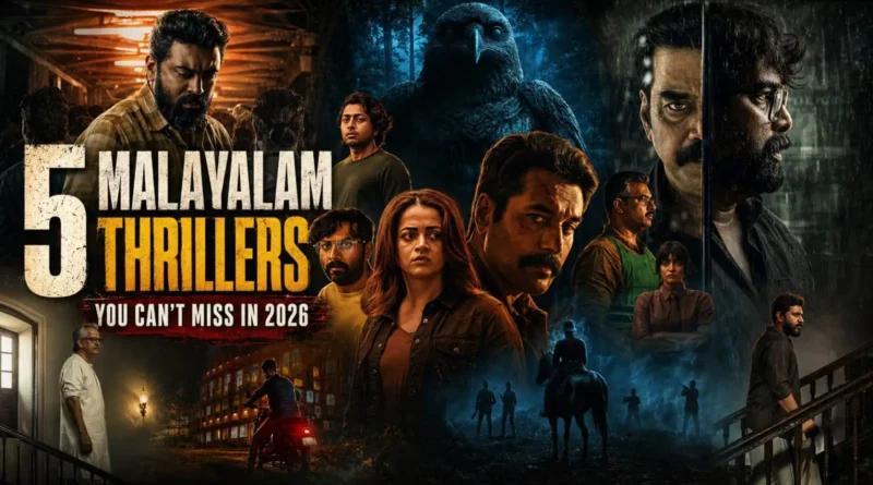 Malayalam Thriller Movies 2026