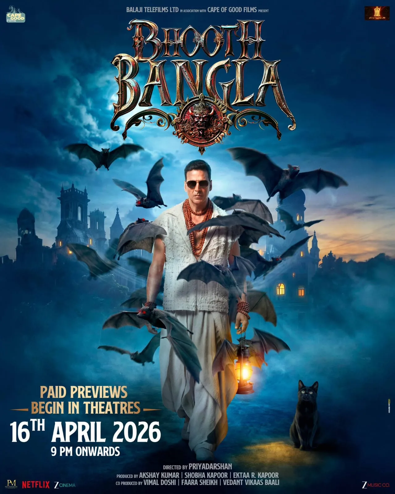 Bhooth Bangla Poster
