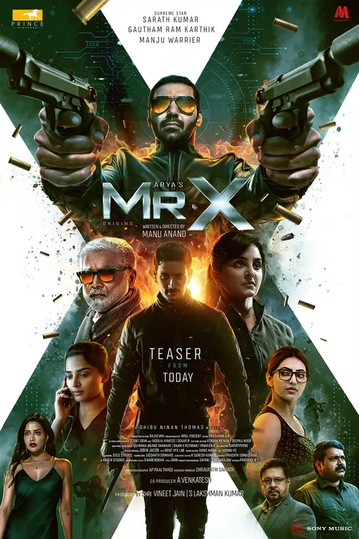 Mr. X Poster