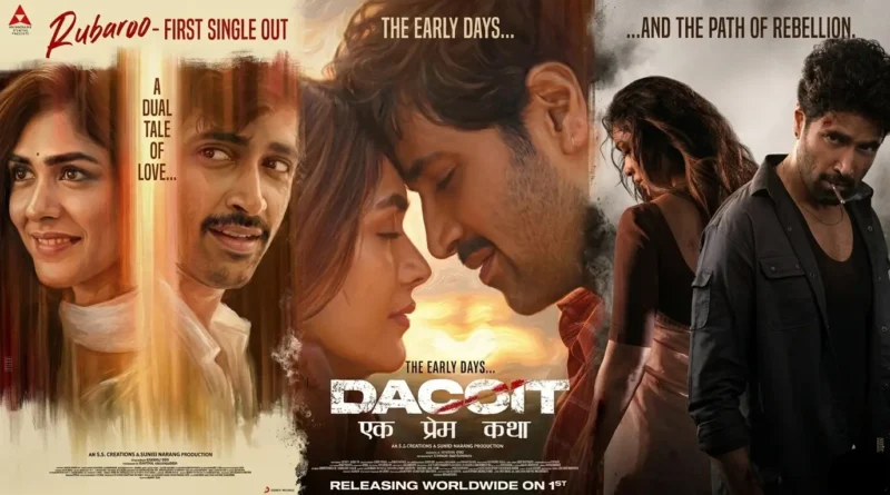 Dacoit telugu movie review