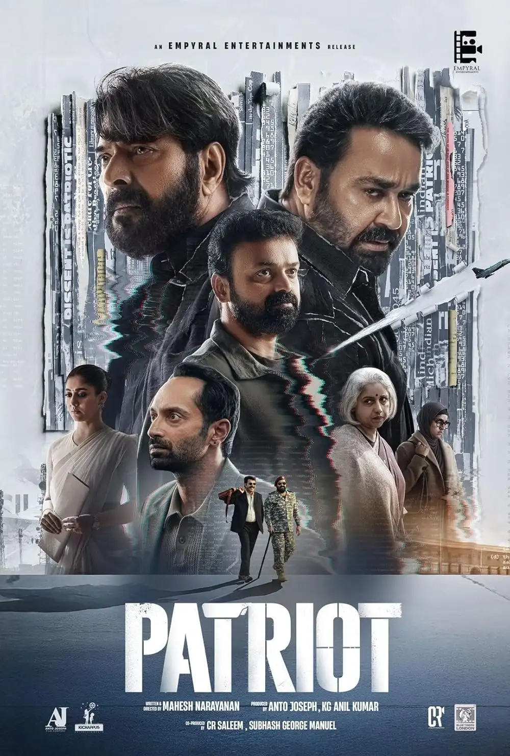 Patriot 2026 Malayalam movie Poster