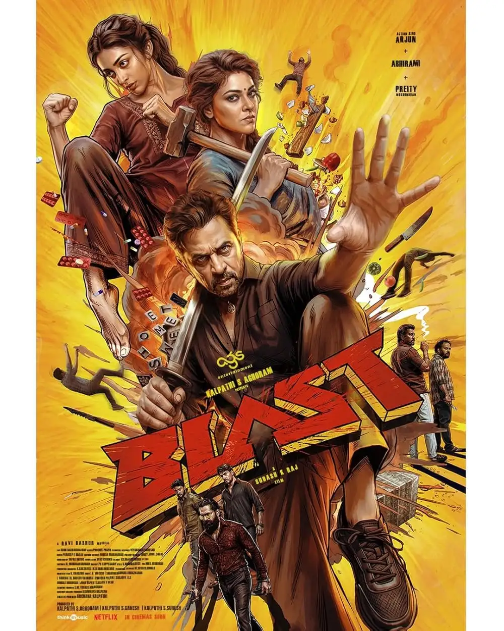 Blast Movie Poster