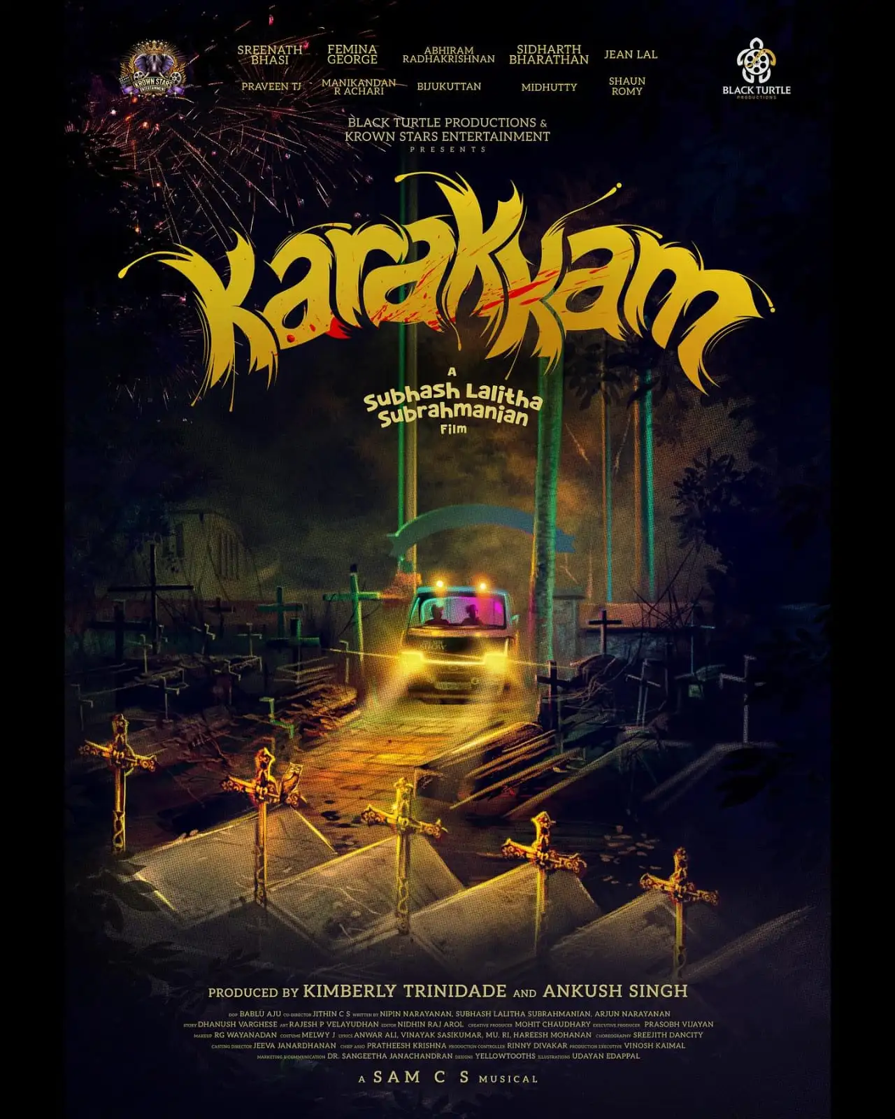 Karakkam Movie Poster